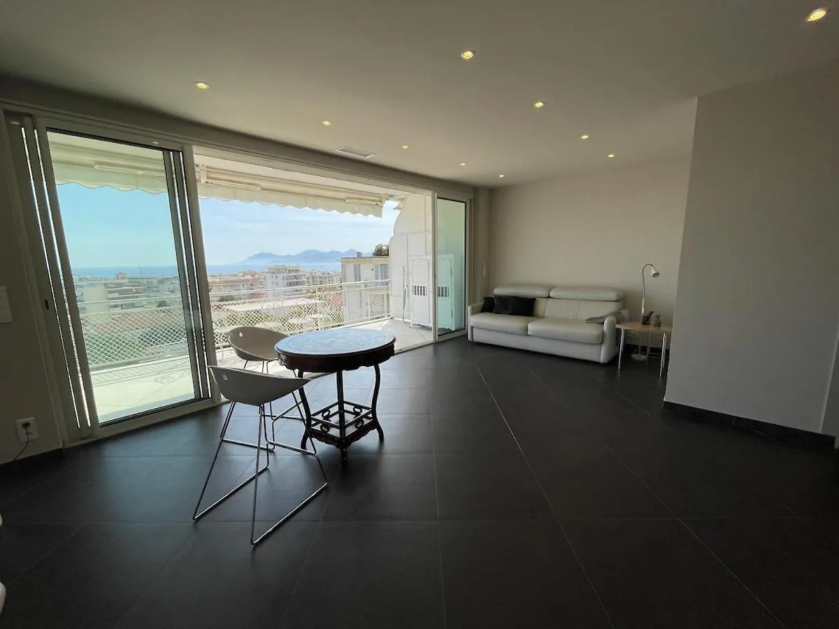 Sea View Apartment In Cannes France