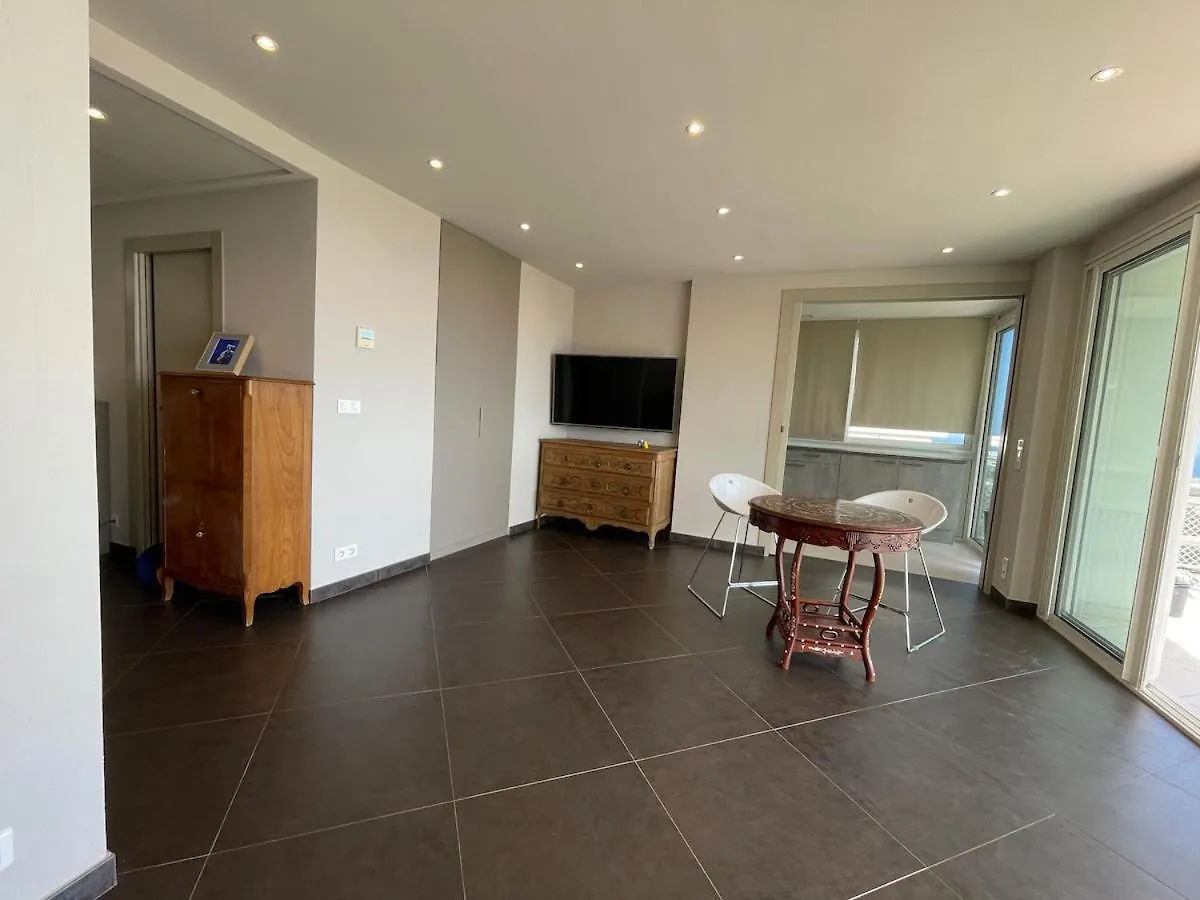 Sea View Apartment In Cannes France