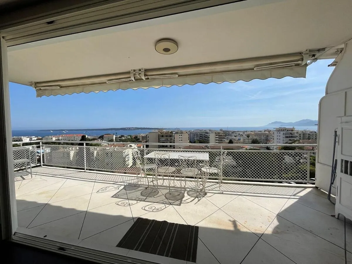 Sea View Apartment In Cannes