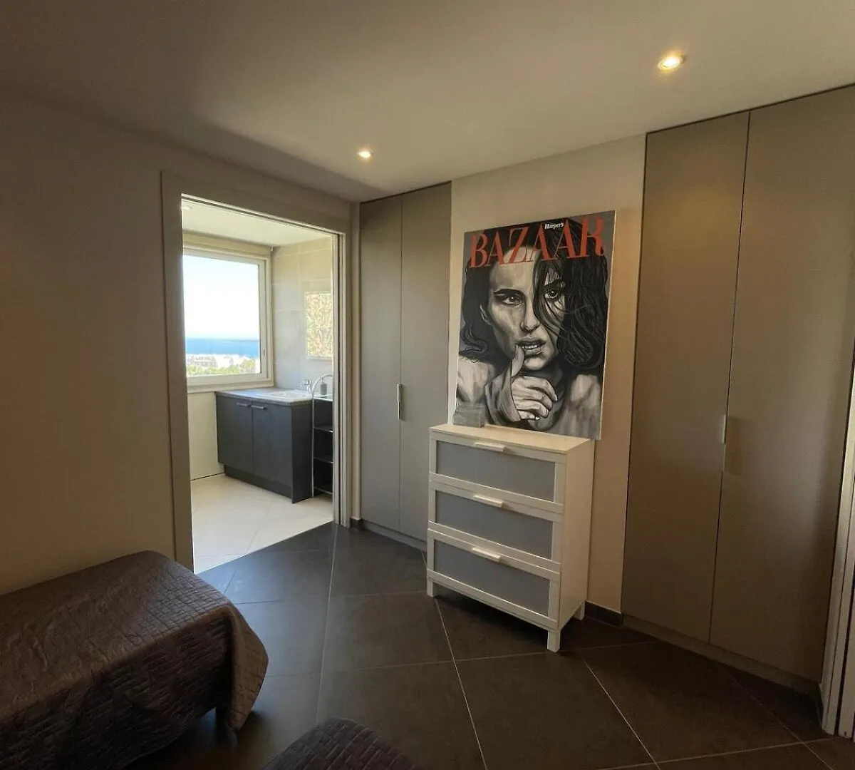 Sea View Apartment In Cannes